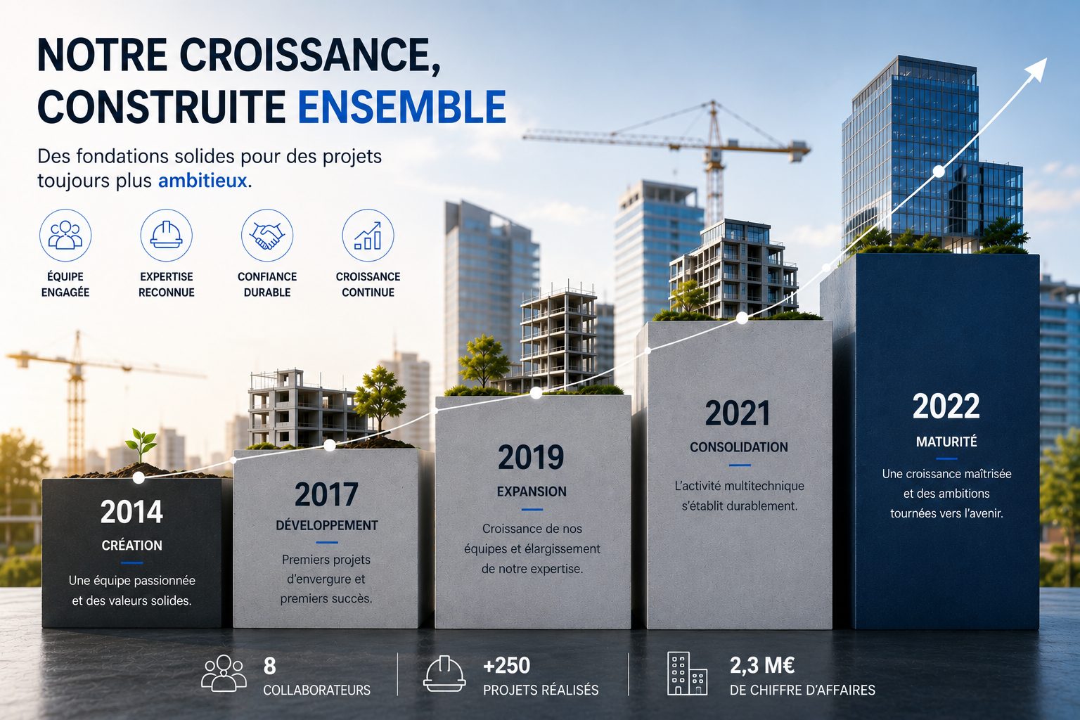 Réunion d'équipe ECES
