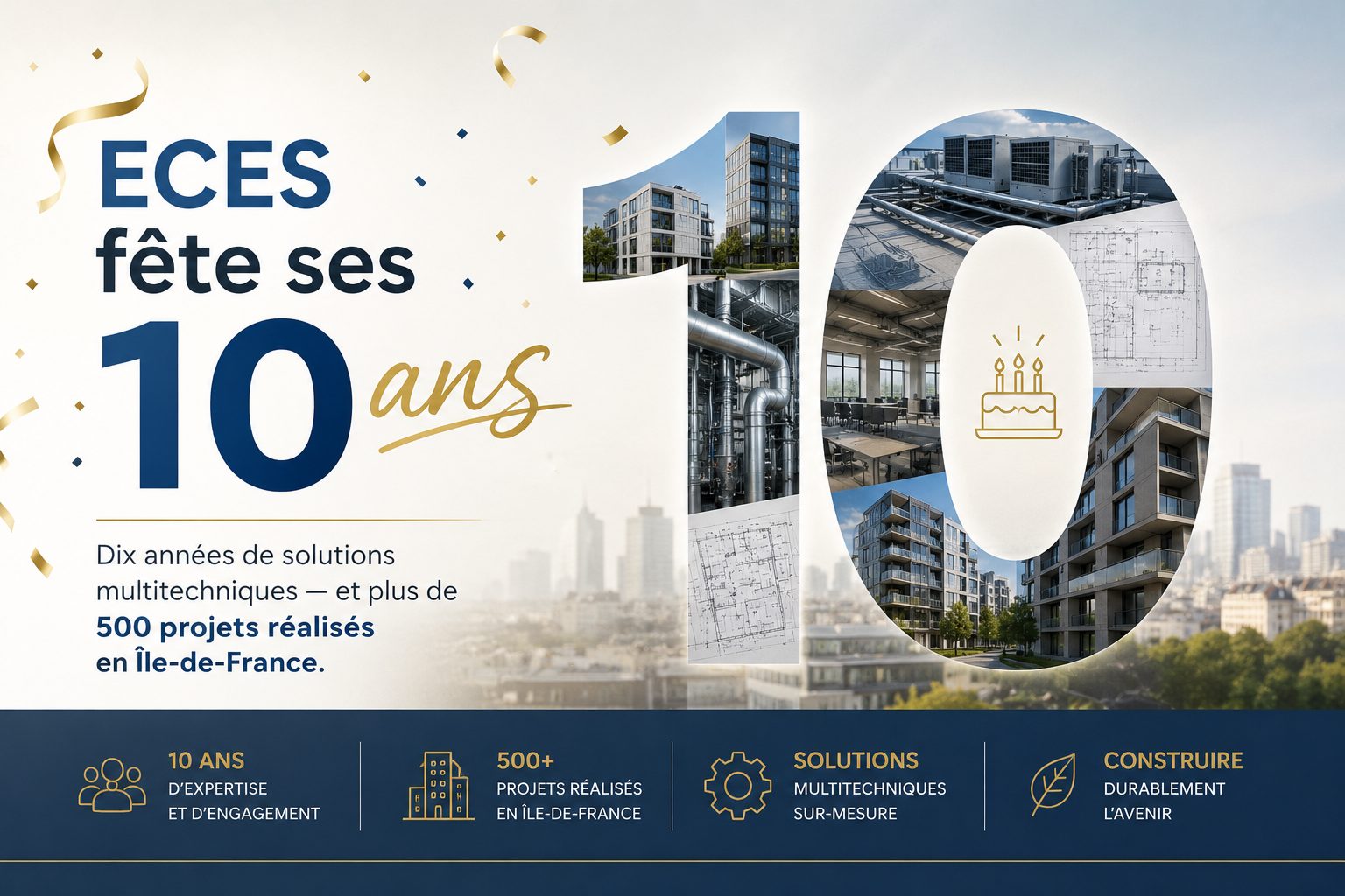 ECES fête ses 10 ans